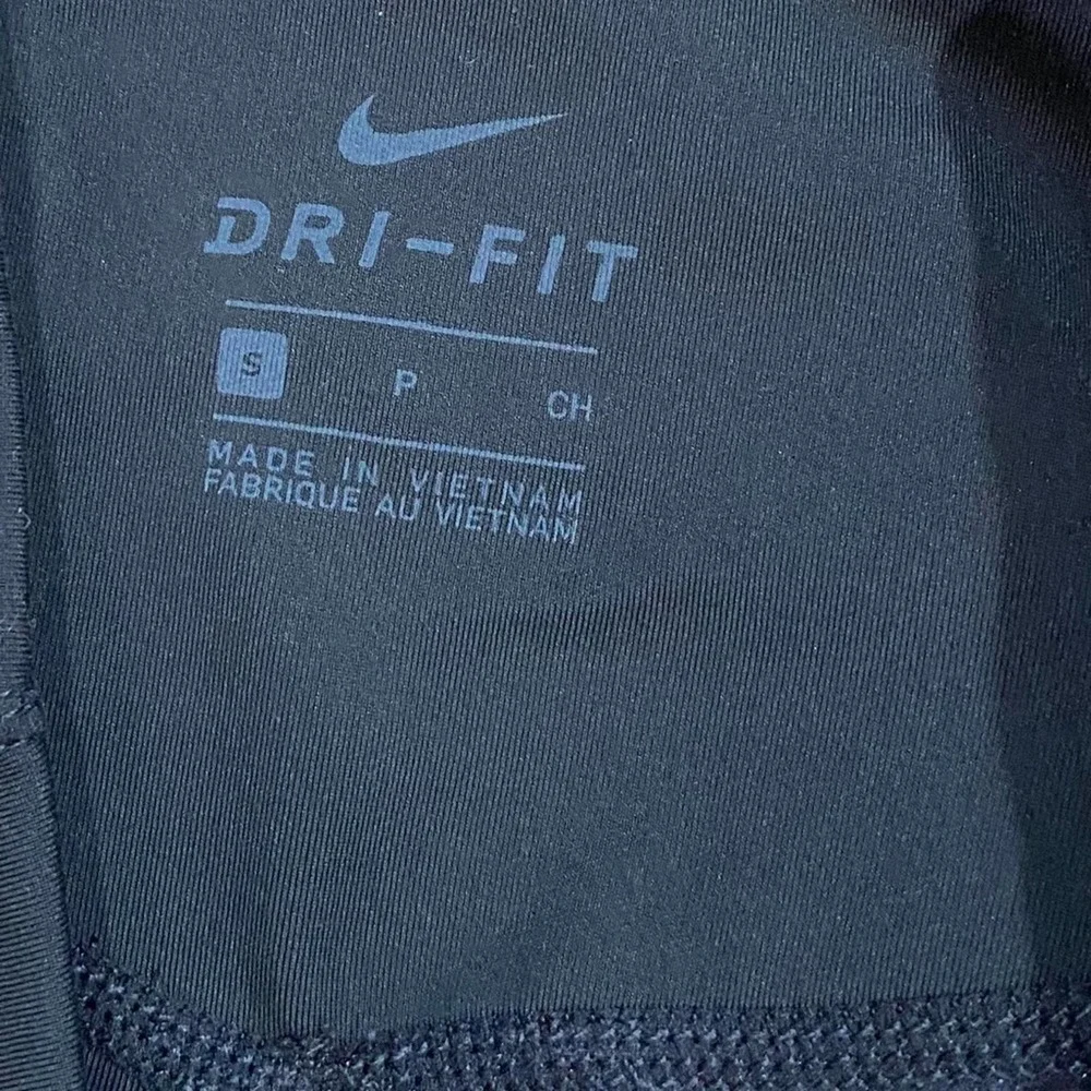 Nike Women's One Tight Dri Fit Leggings High Rise Full Length Women's S Small - Picture 9 of 10